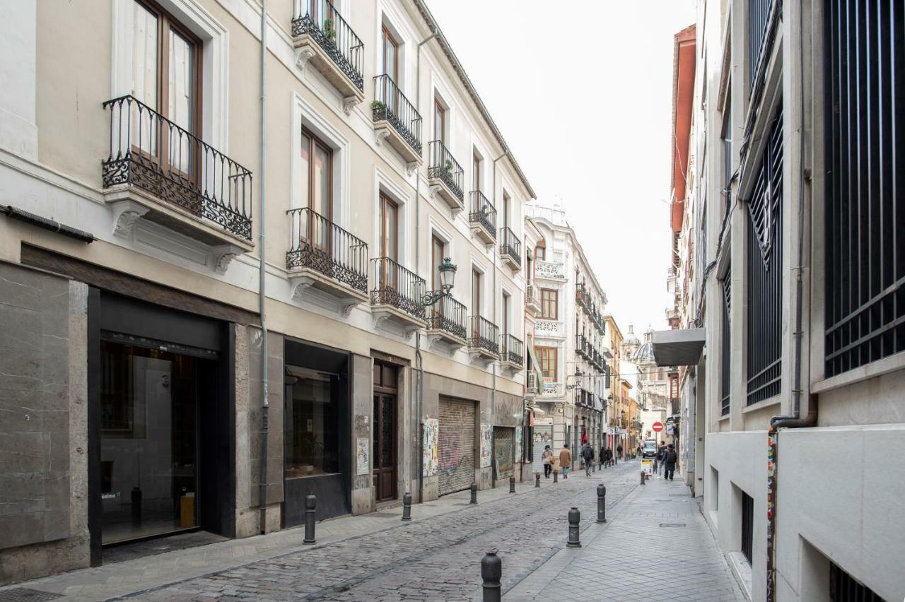 San Jeronimo 17 Suites Granada Eksteriør billede
